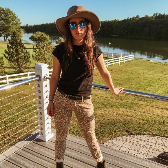 Lucky Brand Denim - Lucky Jeans: Legend Sofia Women Cheetah Jeans S 25